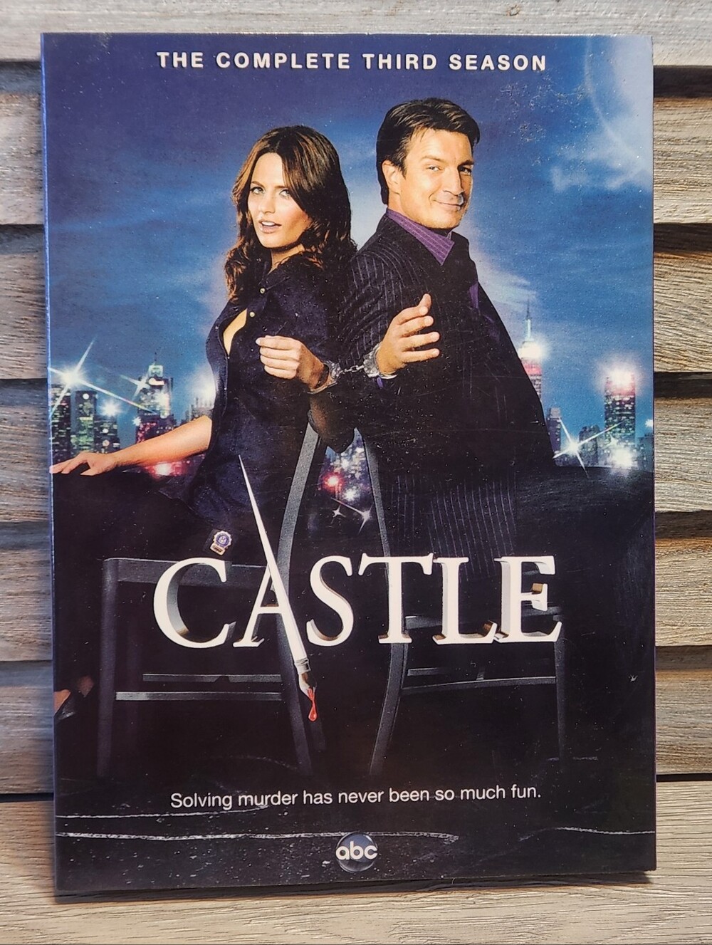 Castle The Complete Third Season DVD Series
